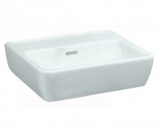 Раковина для ванної Laufen Pro A підвісна 45 см без отвору під змішувач білий H8119514001091