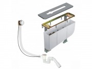 Прихована монтажна частина змішувача на 3 отвори Kludi Rotexa Multi 7880205-00