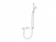 Термостат для душу Kludi Logo Shower duo з душовим набором хром 685780500