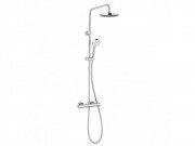 Душова стійка для душа Kludi Logo dual shower system з термостатом хром 6809405-00