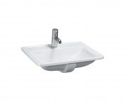 Раковина для ванної Laufen Pro A вбудована 56 см білий з покриттям LCC H8139614001041