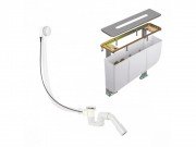 Скрытая монтажная часть смесителя на 4 отверстия Kludi Rotexa 7878205-00