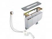 Скрытая монтажная часть смесителя на 3 отверстия Kludi Rotexa Multi 7880205-00