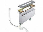 Прихована монтажна частина змішувача на 3 отвори Kludi Rotexa Multi 7881205-00