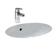 Раковина для ванної Laufen Birova 53х40,5 см вбудована знизу білий H8111910000001