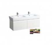 Тумба для подвійний раковини Laufen Pro A підвісна ДВП мультиколор H4830810959991