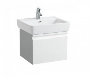 Тумба для раковины Laufen Pro А подвесная ДВП белый глянцевый H4830240954751