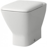 Унітаз підлоговий Laufen Palace без сидіння кераміка білий H8237010000001