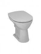 Унитаз напольный Laufen Pro горизонтальный выпуск без крышки белый с покрытием LCC H8219584000001