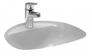 Раковина для ванної Laufen Bijou 45х40,5 см вбудована знизу білий H8112200000001