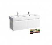 Тумба для подвійний раковини Laufen Pro A підвісна ДВП мультиколор H4830810959991