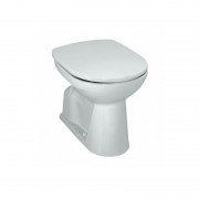 Унитаз напольный Laufen Pro горизонтальный выпуск без крышки белый с покрытием LCC H8219594000001