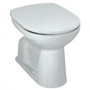 Унітаз підлоговий Laufen Pro вертикальний випуск без кришки білий H8219570000001