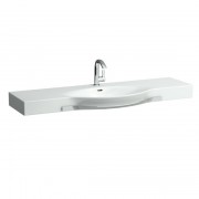 Раковина для ванной Laufen Palace 150х51 см с полотенцедержателем белый H8127060001351