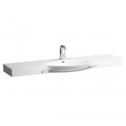Раковина для ванной Laufen Palace 180х51 см с полотенцедержателем белый H8127080001041
