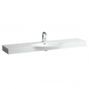 Раковина для ванной Laufen Palace 180х51 см подрезаемая с одной стороны белый H8117080001351