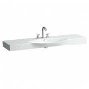 Раковина для ванної Laufen Palace 150х51 см 3 отвори кераміка білий H8117060001081