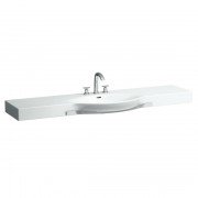 Раковина для ванної Laufen Palace 180х51 см з полотенцедержателем білий H8127080001081