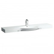 Раковина для ванної Laufen Palace 180х51 см з полотенцедержателем білий H8127080001351