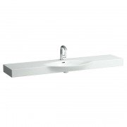 Раковина для ванної Laufen Palace 180х51 см 1 отвір кераміка білий H8117080001041