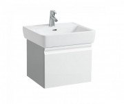 Тумба для раковины Laufen Pro А подвесная ДВП белый глянцевый H4830230954751