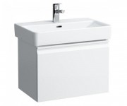 Тумба для раковини Laufen Pro А підвісна ДВП білий глянсовий H4830330954751