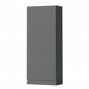 Шкафчик подвесной Laufen Pro S 35х85 см петли справа МДФ серый графит H4831140954801