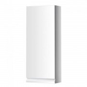 Шафка підвісна Laufen Pro S 35х85 см петлі справа МДФ білий глянцевий H4831140954751