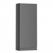 Шкафчик подвесной Laufen Pro S 35х85 см петли слева МДФ серый графит H4831130954801