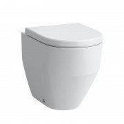 Унітаз підлоговий Laufen Pro Rimless кераміка білий з покриттям LCC H8229564000001