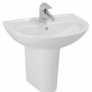 Міні-раковина для ванної Laufen Pro B 45х33 см підвісна білий H8159520001041