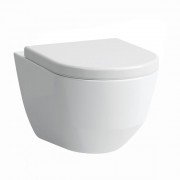 Унитаз подвесной Laufen Pro керамика белый с покрытием LCC H8209564000001