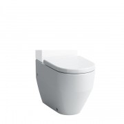 Чаша унитаза-компакта Laufen Pro Rimless керамика белый с покрытием LCC H8259514000001