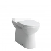 Чаша унитаза-компакта Laufen Pro керамика белый H8249550002311
