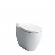 Чаша унітазу-компакта Laufen Pro кераміка білий з покриттям LCC H8259524002311