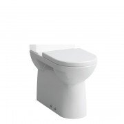 Чаша унітазу-компакта Laufen Pro кераміка білий з покриттям LCC H8249554002311