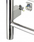 Комплект скрытого подключения Mario под круглый стояк Ø 32 4820111356317