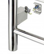 Комплект прихованого підключення Mario під профільний стояк 4820111356324