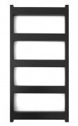 Полотенцесушитель водяной Genesis-Aqua Nova 120x53 см черный GA-2303