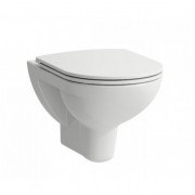 Чаша подвесного унитаза Laufen Pro Pack 36х56 см с сиденьем с крышкой белый H8679500000001