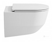 Чаша підвісного унітазу Laufen Pro Pack 36х49 см з сидінням з кришкою білий H8669550000001