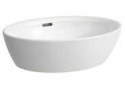 Раковина для ванной Laufen Pro B 52х39 см накладная белый с покрытием LCC H8129644001091