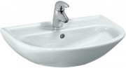 Раковина для ванной Laufen Pro B 55х44 см подвесная белый с покрытием LCC H8149514001041