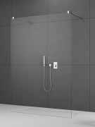 Стінка душова Radaway Modo X I Walk-in 150 см хром/прозоре скло 388354-01-01