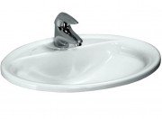 Раковина для ванной Laufen Pro B 56х44 см встраиваемая сверху белый с покрытием LCC H8139514001041
