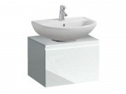 Тумба для раковини Laufen Pro У підвісна ДВП білий матовий H4830350954631