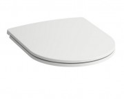 Сидіння з кришкою для унітазу Laufen Pro Slim дюропласт білий H8989650000001
