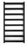 Полотенцесушитель водяной Genesis-Aqua Maxi 120x53 см черный GA-3103