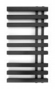 Электрический полотенцесушитель Genesis-Aqua Magnum 80x53 см черный GA-1304