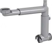 Додатковий сифон для мийки Prevex Smartloc телескопічний з накидною гайкою 42EN00902